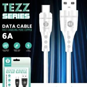 TANGO TEZZ Series 6A Fast Charging Data Cable ⚡ | 18W Power | Super Fast