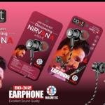 boAt Nirvana BO-312 Wired Earphones | Magnetic Earbuds | Deep Bass Sound | Noise Isolation | Built-in Mic | Stylish Premium Design