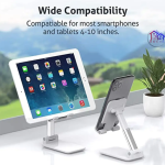 MegaValue Mobile Holder Stand Adjustable And Foldable For Phones Compatible With All Mobile