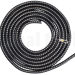 Epaal Spiral Metallic Color (1 Pcs) 1.2 Mtr Each Full Size USB, Earphone Cable Protector