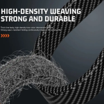 Tecmarx 4 in 1 65W Fast Charging Cable Compatible for-iPhone & Android with MFI 1 m USB Type C Cable