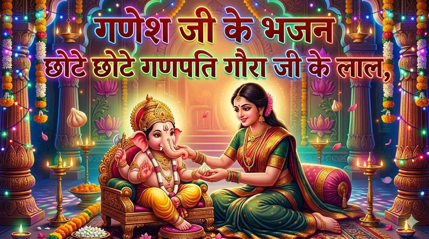 Chhote Chhote Ganpati | Ganesh Bhajan 🌸 cover