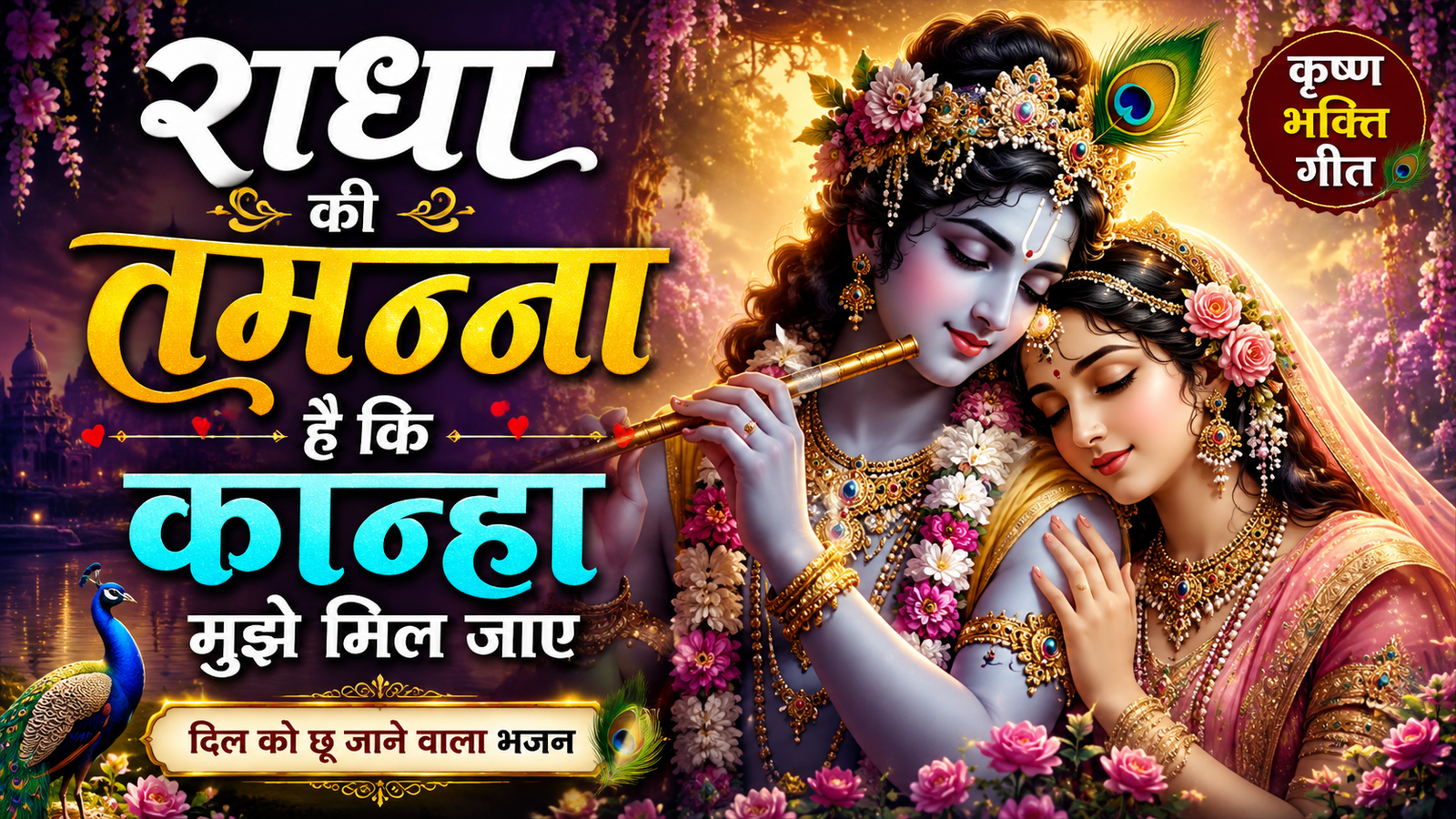 Radha की तमन्ना है कि कान्हा मुझे मिल जाए | cover