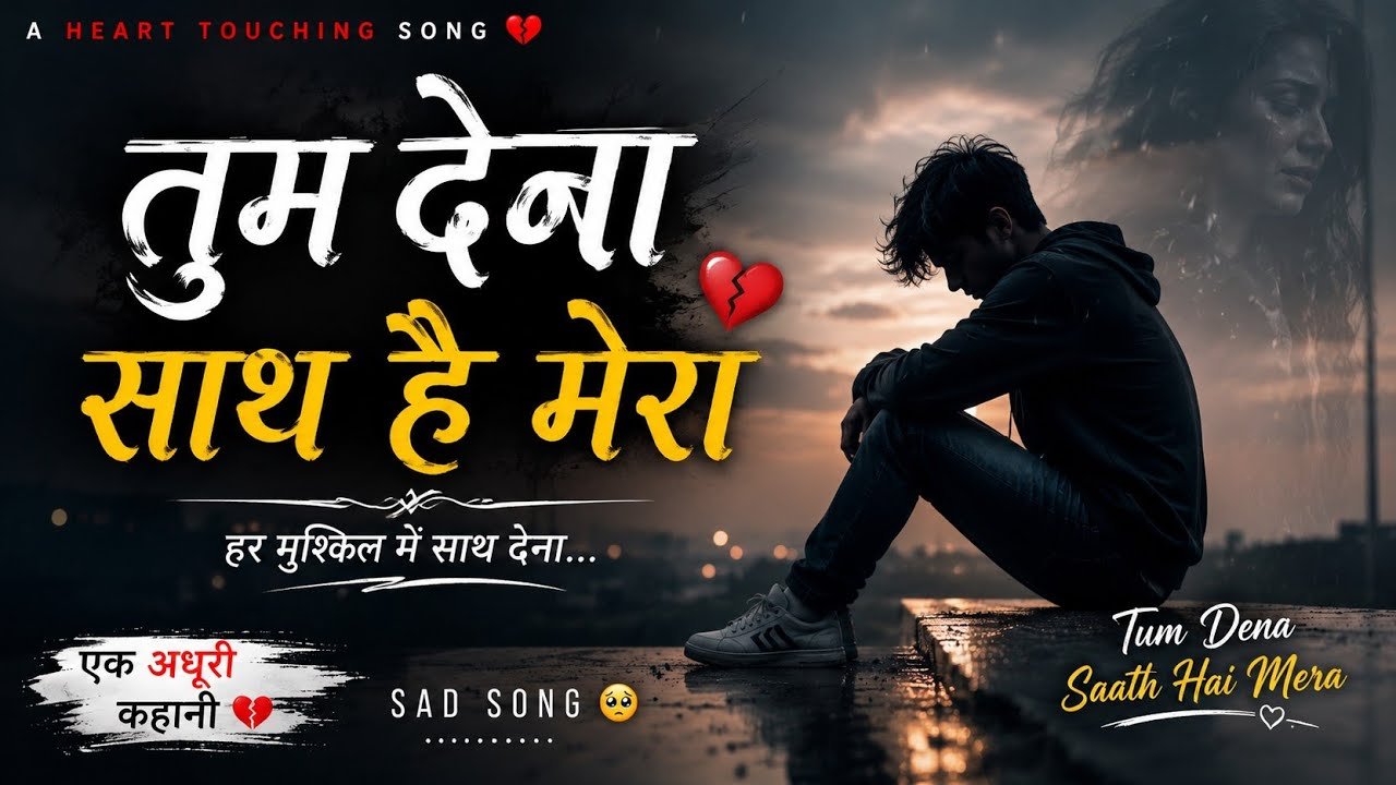 तुम देना साथ है मेरा 💔 | Heart Touching Hindi Sad Song 2026 | New Emotional Love Song | Very Sad Song cover