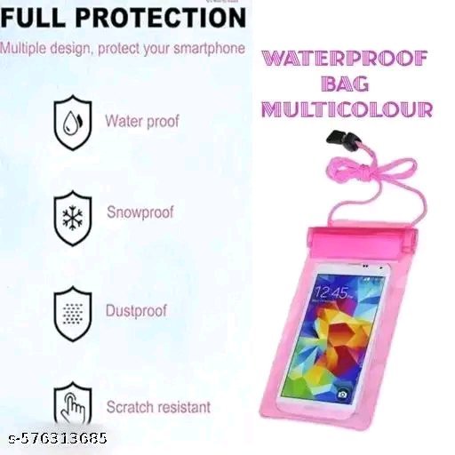 Waterproof Mobile Cover/Pouch (Pack of 7) - Image 3