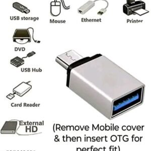 Uses of OTG (On-The-Go) Adapter for Mobile Devices