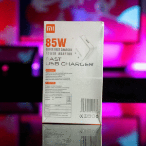 Mi 85W Super Fast Charger Power Adaptor – Fast USB Charger