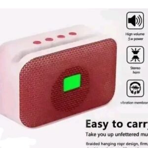 BASS AUDIO Portable Bluetooth Speaker