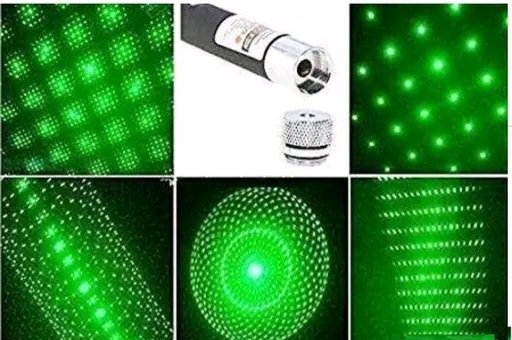 Green Pointer Laser Light High Range Laser Pointer High Power Pen, Laser Toy, Long Rang