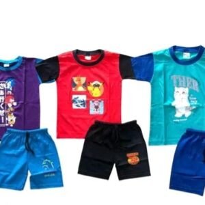 Kids cotton Clothing Set boys & girls pack off 03