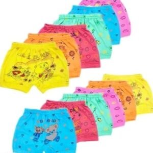 Boys Yellow Cotton Innerwear ( Pack of 06)