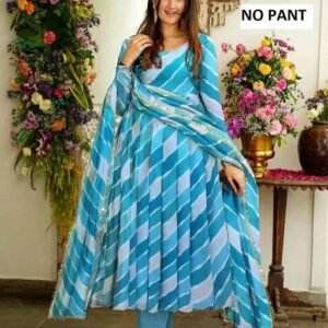 Wedding Gown with Dupatta |