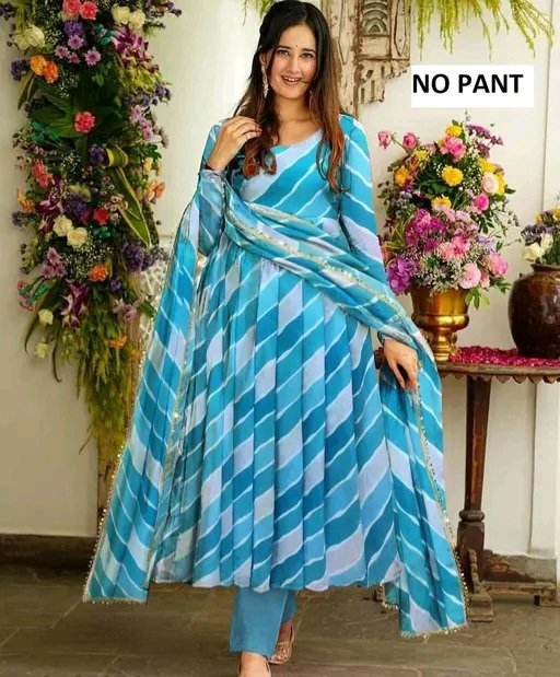 Wedding Gown with Dupatta |