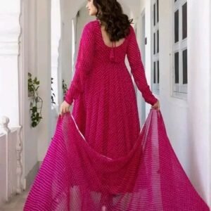 fency anarkali gown for women
