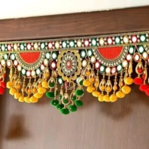 Trisha Fashion Colourful Decorative 3Feet Toran for main dooor