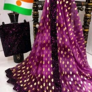 LYCRA SAREE