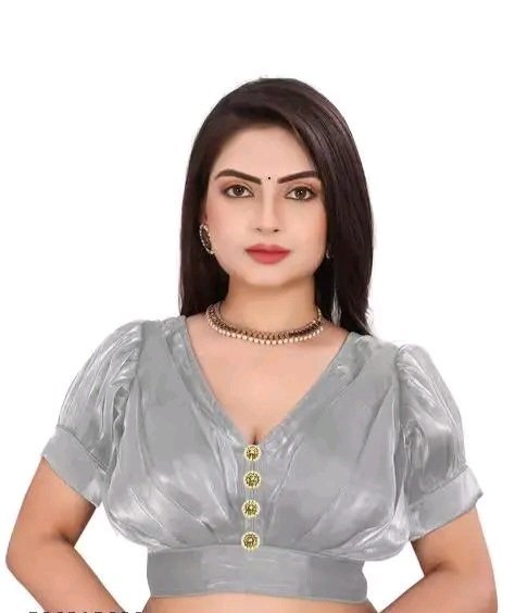 Ovifame enterprise 0rgenza,v neck bouse - Image 4